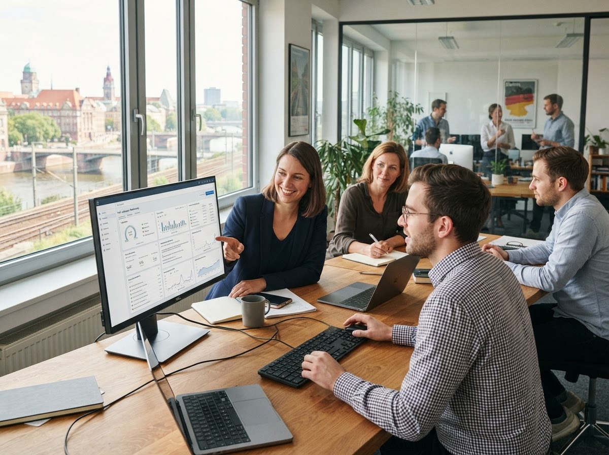 TreniV3RIFYETH Team bei der Entwicklung von Analysemodellen für Finanzdaten